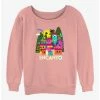 Coupon 👏 Disney Encanto Home 👧 Girls Slouchy Sweatshirt 💯