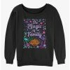 Best Sale 🔥 Disney Encanto Magic of Family 👧 Girls Slouchy Sweatshirt 🧨