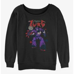 Top 10 🤩 Disney Pixar Lightyear Metal Zurg 👧 Girls Slouchy Sweatshirt 🔥
