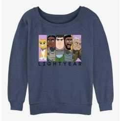 Wholesale 👏 Disney Pixar Lightyear Space Heroes 👧 Girls Slouchy Sweatshirt 😍