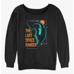 Hot Sale 🎁 Disney Pixar Lightyear The Last Space Ranger 👧 Girls Slouchy Sweatshirt 🥰