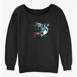 Deals ✔️ Disney Pixar Lightyear Space Walk 👧 Girls Slouchy Sweatshirt 👍