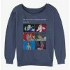 Cheap ⭐ Disney Princesses Princess Drama Meme 👧 Girls Slouchy Sweatshirt 🌟