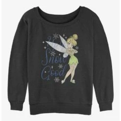 Brand new ✨ Disney Tinker Bell Snow Good 👧 Girls Slouchy Sweatshirt 🎁