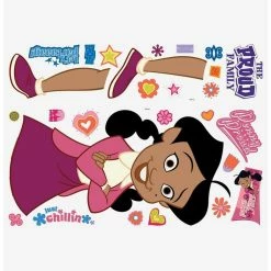 Budget 🎁 Disney The Proud Family Penny Giant Wall Decals ⭐