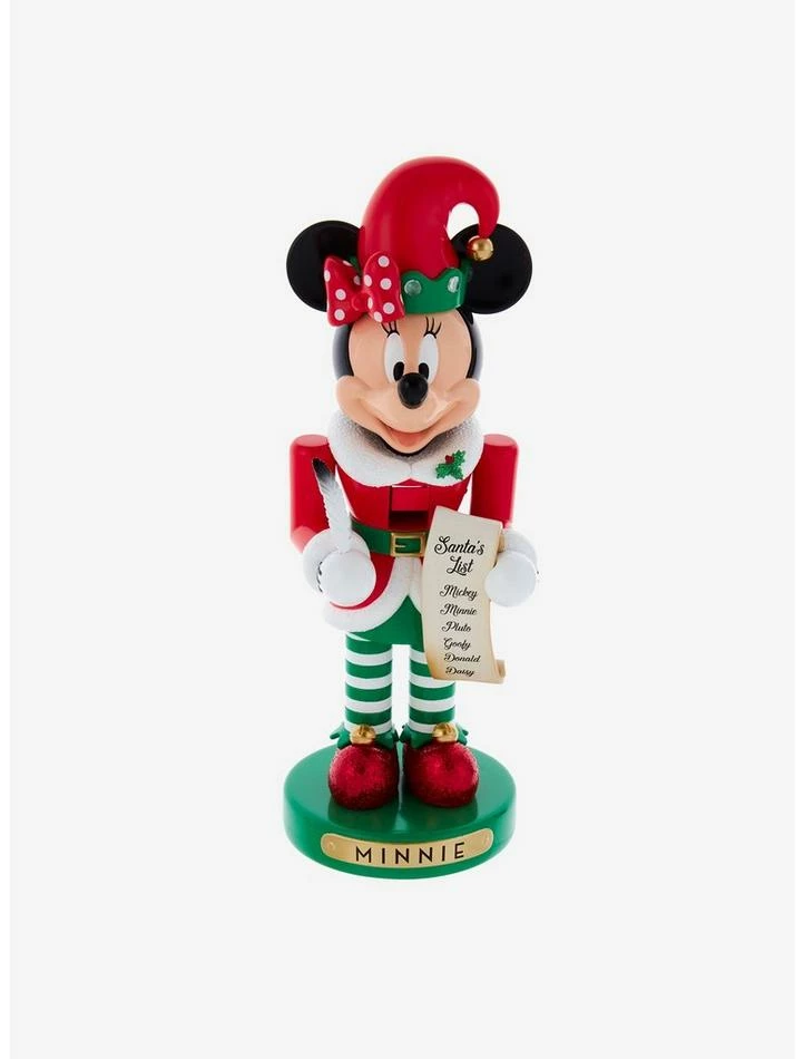 Budget β Kurt Adler Disney Minnie Mouse the Elf Nutcracker π