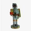 Discount ⭐ Kurt Adler Star Wars Book of Boba Fett With Present Nutcracker 🔔