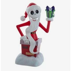 Deals ❤️ Kurt Adler Disney The Nightmare Before 🎅 Christmas Jack Skellington Tree Topper ⭐