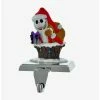 Coupon 💯 Kurt Adler Disney The Nightmare Before ❄ Christmas Jack in Chimney Stocking Holder 😀