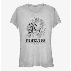 Promo 😀 Disney Aladdin Rajah Fearless 👧 Girls T-Shirt 👍