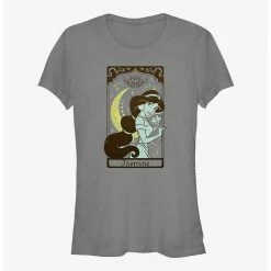 Cheap 😉 Disney Aladdin Tarot Card Jasmine 👧 Girls T-Shirt 💯