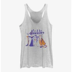 Flash Sale 🧨 Disney Aladdin Group Shot 👧 Girls Tank ❤️