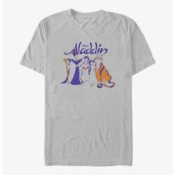 Best Sale 🤩 Disney Aladdin Group Shot T-Shirt 🎁