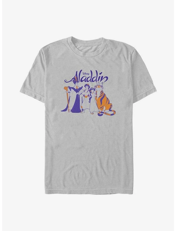 Best Sale 🤩 Disney Aladdin Group Shot T-Shirt 🎁