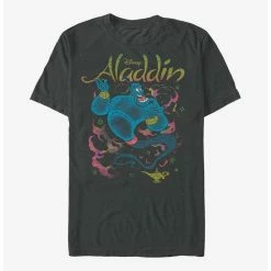 Promo 🥰 Disney Aladdin Genie Magic Lamp T-Shirt ⭐
