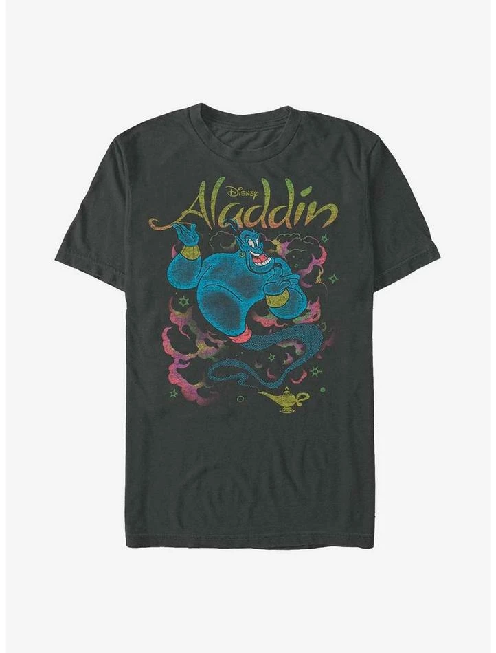 Promo 🥰 Disney Aladdin Genie Magic Lamp T-Shirt ⭐