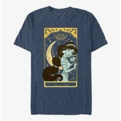 Coupon 🎉 Disney Aladdin Tarot Card Jasmine T-Shirt ❤️