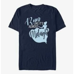 Deals ✔️ Disney Cinderella Run Like It's Midnight T-Shirt 👏