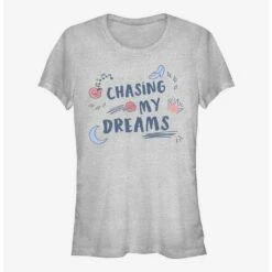 Wholesale 🛒 Disney Princesses Chasing My Dreams 👧 Girls T-Shirt 🤩