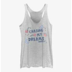 Best Pirce 💯 Disney Princesses Chasing My Dreams 👧 Girls Tank 🔥