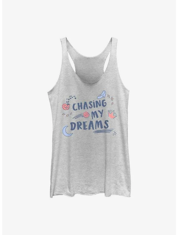 Best Pirce 💯 Disney Princesses Chasing My Dreams 👧 Girls Tank 🔥