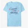Best Sale ❤️ Disney Princesses Chasing My Dreams T-Shirt 😀