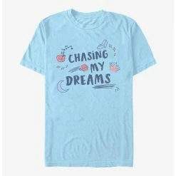 Best Sale ❤️ Disney Princesses Chasing My Dreams T-Shirt 😀