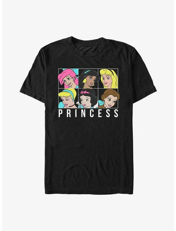 Best deal ✔️ Disney Princesses Princess Face T-Shirt ⌛