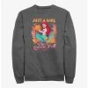 Wholesale 👍 Disney The Little Mermaid Pumpkin Ariel Sweatshirt 🧨