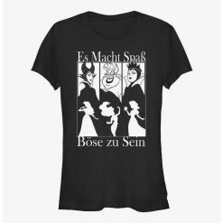 Wholesale 😍 Disney The Little Mermaid German Good To Be Bad 👧 Girls T-Shirt ✨