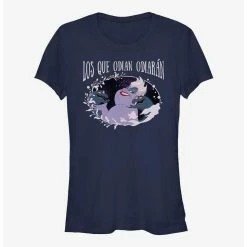 Flash Sale 👏 Disney The Little Mermaid Spanish Ursula Haters Gonna Hate 👧 Girls T-Shirt 😀