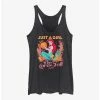 Brand new 😍 Disney The Little Mermaid Pumpkin Ariel 👧 Girls Tank 🥰