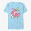 Promo 👍 Disney The Little Mermaid Ariel and Friends T-Shirt ⭐