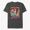 Best deal 🤩 Disney The Little Mermaid Pumpkin Ariel T-Shirt 😉