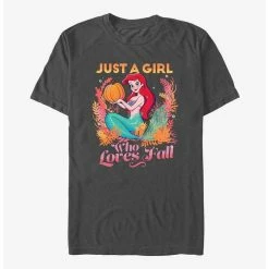 Best deal 🤩 Disney The Little Mermaid Pumpkin Ariel T-Shirt 😉