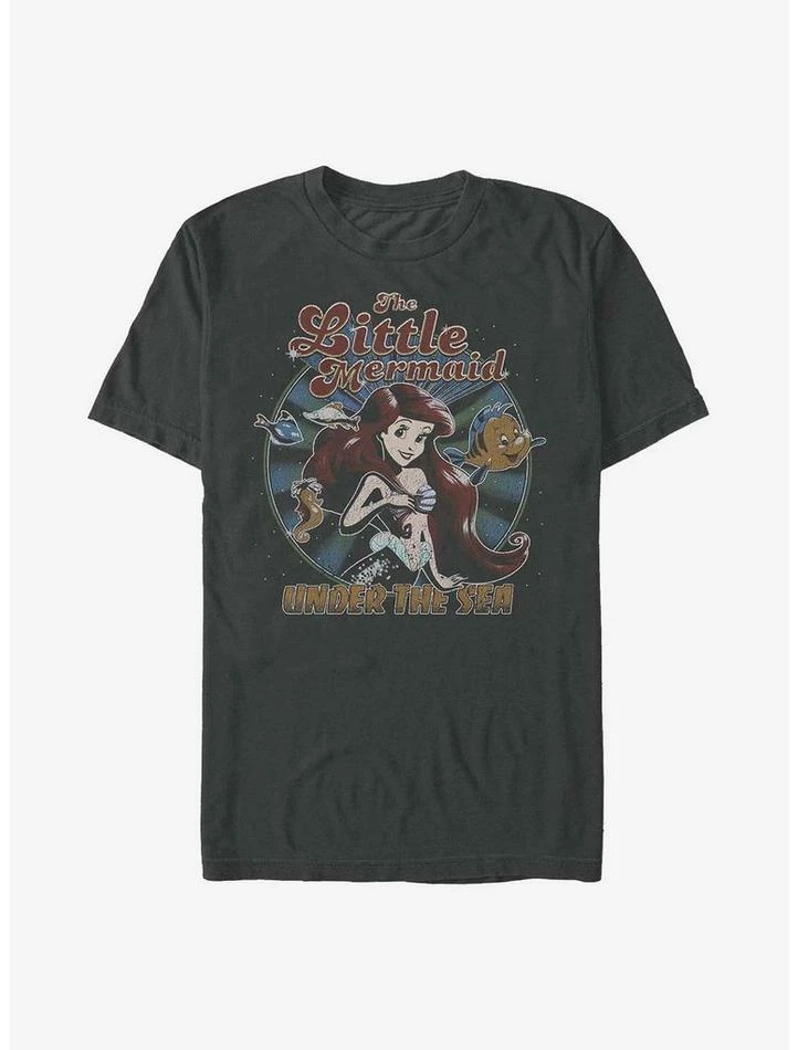 Coupon ๐งจ Disney The Little Mermaid Ariel Under The Sea T-Shirt ๐งจ