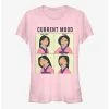New 🤩 Disney Mulan Current Mood 👧 Girls T-Shirt 😉