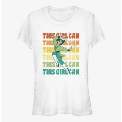 Budget 🔔 Disney Mulan This Girl Can 👧 Girls T-Shirt ✨