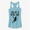 Cheapest ⌛ Disney Peter Pan Take Me To Neverland 👧 Girls Tank ✨
