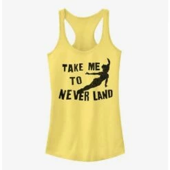 Top 10 😀 Disney Peter Pan Take Me To Neverland 👧 Girls Tank ⭐