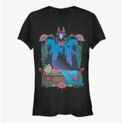 Outlet ⌛ Disney Sleeping Beauty Sleep Well 👧 Girls T-Shirt 🌟