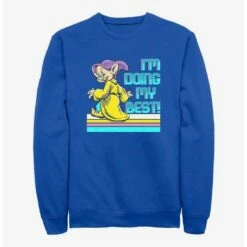 Brand new 🔔 Disney Snow White and the Seven Dwarfs Best Dopey Can Sweatshirt 🎁