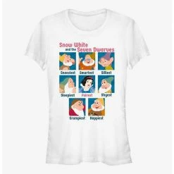 Deals 🛒 Disney Snow White and the Seven Dwarfs Yearbook 👧 Girls T-Shirt 🔔