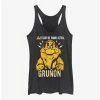 Brand new ✔️ Disney Snow White and the Seven Dwarfs Spanish Grumpy Mood 👧 Girls Tank 👏