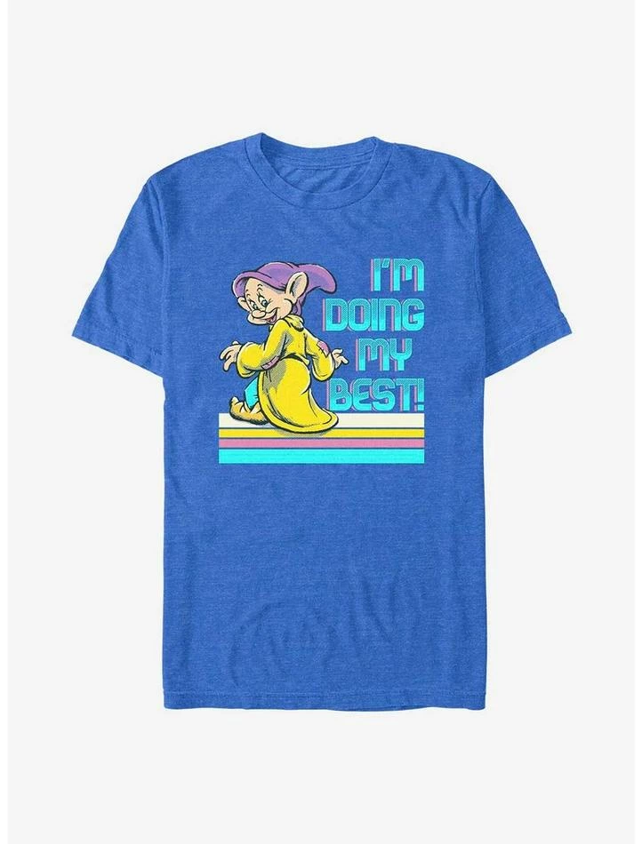 Budget 😍 Disney Snow White and the Seven Dwarfs Best Dopey Can T-Shirt ⭐