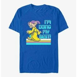 Budget 💯 Disney Snow White and the Seven Dwarfs Best Dopey Can T-Shirt 🔥