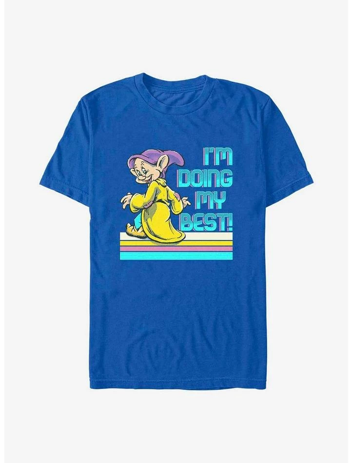 Budget 💯 Disney Snow White and the Seven Dwarfs Best Dopey Can T-Shirt 🔥
