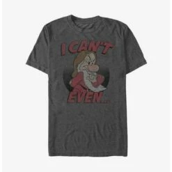 Coupon 😍 Disney Snow White and the Seven Dwarfs I Can't Even T-Shirt 🎁