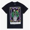 Promo 🥰 The Nightmare Before 🎄 Christmas Pumpkin King Tarot T-Shirt 👍