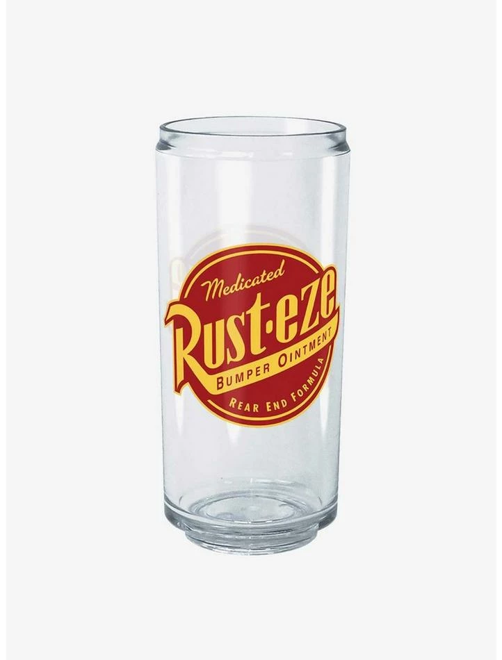 Promo 🤩 Disney Pixar Cars Rust-eze Label Can Cup 🔥